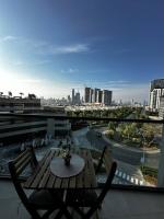Prime 1BR in Sobha Hartland, Burj Khalifa view - Ferienwohnung Dubai