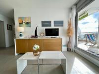 PGH N25 - Vue Mer, Première Ligne & Parking Privé - Ferienwohnung La Grande-Motte