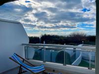PGH N25 - Vue Mer, Première Ligne & Parking Privé - B&B La Grande-Motte