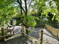 B&B Uplyme - Cosy Shepherds Hut Lyme Regis - Bed and Breakfast Uplyme