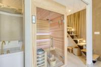 Luxury Suite - Jacuzzi et Sauna - B&B Arpajon