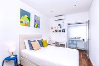 Sunny Designer Flat with AC & City View - B&B Lisbon