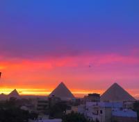 B&B Cairo - Studio Farida Pyramids View - Bed and Breakfast Cairo