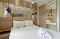 1111 - Conforto e Estilo ao Lado do Shopping Maia - Ferienwohnung Guarulhos