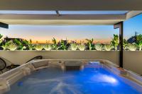 Sunset Escape & Spa - Ferienwohnung Athen