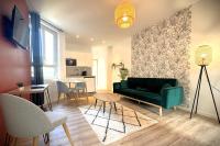 B&B Le Havre - Le Brillant-Charmant appartement proche gare - Bed and Breakfast Le Havre