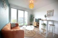 B&B Le Havre - Le Sunset-Cosy appart avec parking et balcon - Bed and Breakfast Le Havre