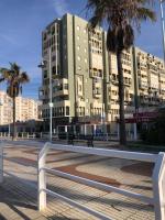 Primera linea playa valdelagrana vistas al mar - Chambres d’hôtes
