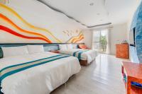 Habitación Cuádruple con vistas a la montaña