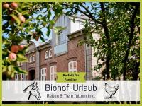 B&B Fehmarn - Bio Ferienhof Wichtelweide - Fewo Lavendel - Bed and Breakfast Fehmarn