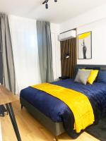 Luxury City Retreat- 2-Bedroom, 2-Bath Apartment - Chambres d’hôtes Nicosie