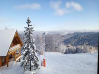 Apartamenty na Soszowie, Wisła - widokowe miejsce z Balią & Prywatną Sauną, obok stoku narciarskiego i Bike Parku, dla max 16 osób - B&B Wisła