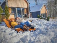 Chalet met 1 Slaapkamer