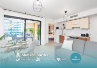 Vue Monaco & Tour Odéon - Terrasse - Parking - BH - Ferienwohnung Beausoleil