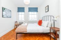 Bright 1BR Apt, 1min to Tube & Kensington Gardens - Chambres d'hôtes Londres