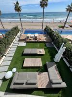 Bungalow de lujo 5* 1ª LÍNEA Playa San Juan - B&B Alicante