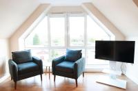 Caribou Suite-Bright & Spacious 2-Bed, Gated Parking, Close to City & Hospital - Chambres d'hôtes Burton upon Trent