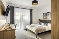 Chambre Lit King-Size avec Balcon