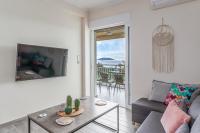 B&B Lagonissi - Fantastic sea view one-bedroom apartment - Lagonissi - Bed and Breakfast Lagonissi