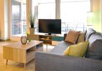 Apartment mit 2 Schlafzimmern und Dusche 