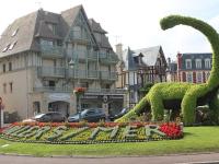 Appartement 50 m de la mer proche Deauville - Ferienwohnung