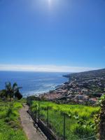 Maison avec vue exceptionnelle sur l'océan - 5 mn du centre ville - B&B Santa Cruz