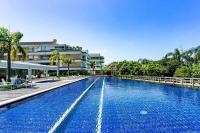 Essence Life Residence com Vista Mar, apartamento completo com 2 quartos em Condomínio Clube a 100 metros da Praia do Campeche, Florianópolis - B&B