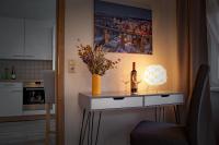 Deluxe One-Bedroom Apartment with Garden View