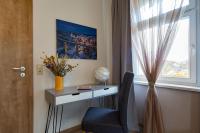 Deluxe One-Bedroom Apartment with Garden View
