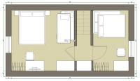 Chalet con 3 Camere da Letto