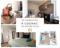 Le Charentais #Confort #RDC - Bed and Breakfast Cognac
