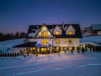 Willa Rąbanisko z sauną fińską - Chambres d’hôtes Dzianisz