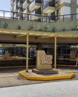 Lindo apto no Barrabela, todo equipado, com arcondicionados split novos no quarto e na sala, limpíssimo, cheiroso, novinho, condomínio em frente à praia, com piscina aquecida, sauna, quadra, academia, lavanderia, salão de beleza, restaurantes, mercado 24h - B&B Rio de Janeiro