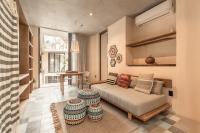 Apartamento con terraza
