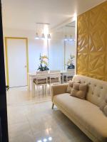 B&B Mandaue City - white room 2BR condo in banilad cebu - Bed and Breakfast Mandaue City