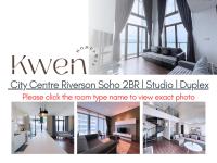 B&B Kota Kinabalu - KWEN Suites - City Centre Riverson Soho 2BR l Studio l Duplex - Bed and Breakfast Kota Kinabalu