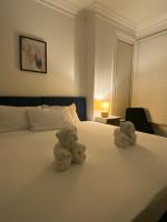 Tweepersoonskamer met 1 of 2 Bedden - Douche