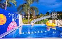 B&B Hua Hin - Space X Slider 4 Bedrooms Pool Villa Huahin - Bed and Breakfast Hua Hin