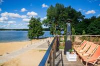 Apartament UKIEL PARK 39 przy Plaży Miejskiej - klimatyzacja,free parking,FV - Chambres d'hôtes Olsztyn