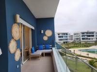 Sidi Rahal Blue View, Beachfront wide seaview with pool - B&B