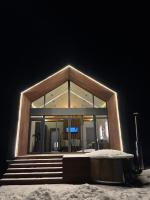 Stodola Slavsko котедж з чаном-джакузі - Bed and Breakfast Slavske