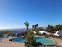 Wonderful country villa with amazing sea view - B&B Tías