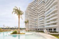 Gran Canet 2BR! Walk to Beach, Sea View, Sauna & Gym - Chambres d’hôtes Canet d'En Berenguer