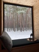 Woodland - dom z sauną i balią - B&B Kamieńczyk