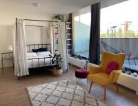 Útulný a moderný ateliér s terasou - Ferienwohnung Nivy