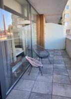Útulný a moderný ateliér s terasou - Ferienwohnung
