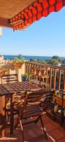 Le Ciel Bleu - vue mer, toute à pied plage et commerce - B&B Fréjus