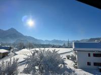 Apartment mit Blick auf die Berge