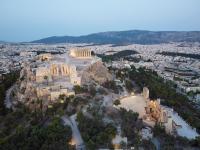 Acropolis Heart 2 Bdr with 2 attached bathrooms next to the site - B&B Atenas