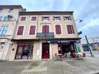 Studio en centre ville + wifi - B&B Labruguière